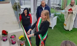 inaugurazione del BricoIo di Deiva Marina