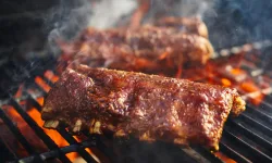 costina di maiale al barbecue