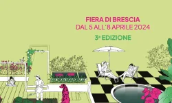 locandina Cosmogarden alla fiera di Brescia