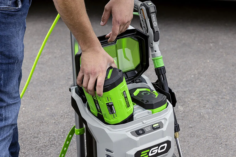 EGO idropulitrice HPW2000E