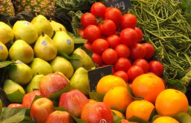 frutta e ortaggi