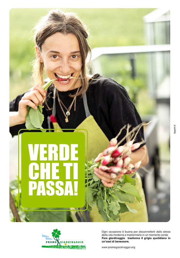 CAMPAGNA PROMOGIARDINAGGIO 2024 - VERDE CHE TI PASSA