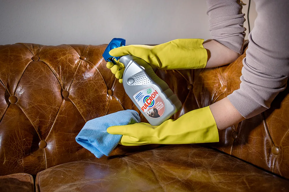 FULCRON Super Pulitore Pelle Nutriente