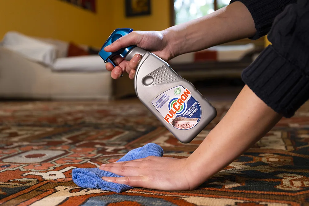 FULCRON Super Pulitore Tessuti e Tappeti