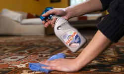 pulizia tappeto con Fulcron