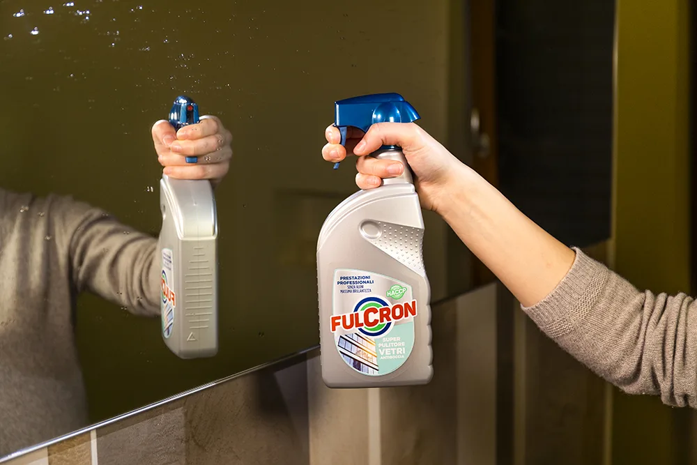 FULCRON Super Pulitore Vetri Antigoccia