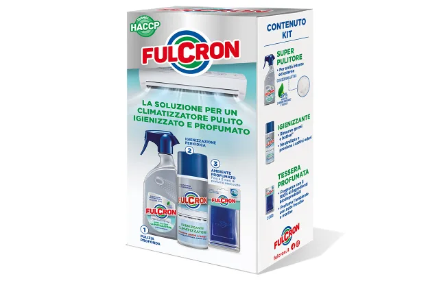Kit Fulcron per la pulizia del climatizzatore