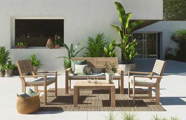 LeroyMerlin-salotto-Solaris a Orticola 2024