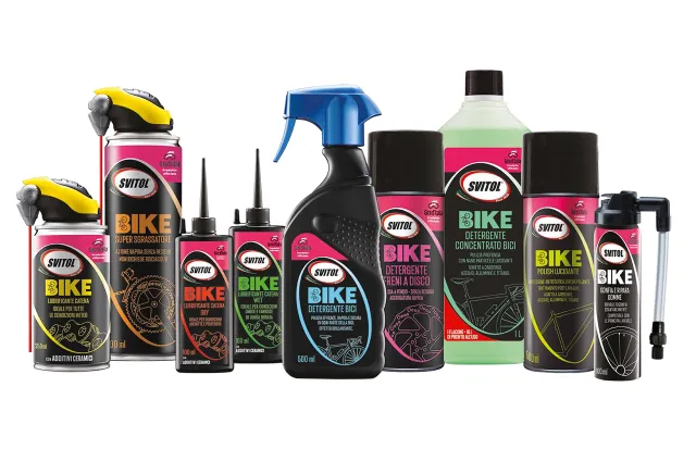 la linea Svitol Bike di Arexons