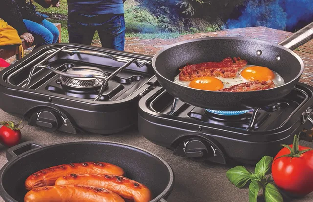 fornelletto pieghevole da campeggio