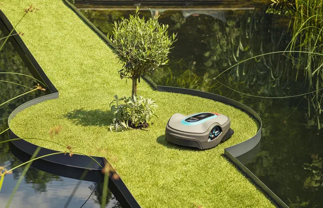 robot rasaerba gardena