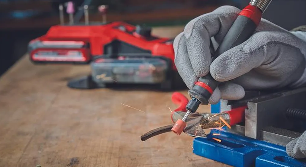 SMERIGLIATRICE A STELO EINHELL TE-MT 18/34 Li-Solo