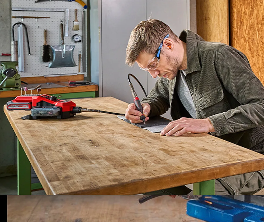 SMERIGLIATRICE A STELO EINHELL TE-MT 18/34 Li-Solo