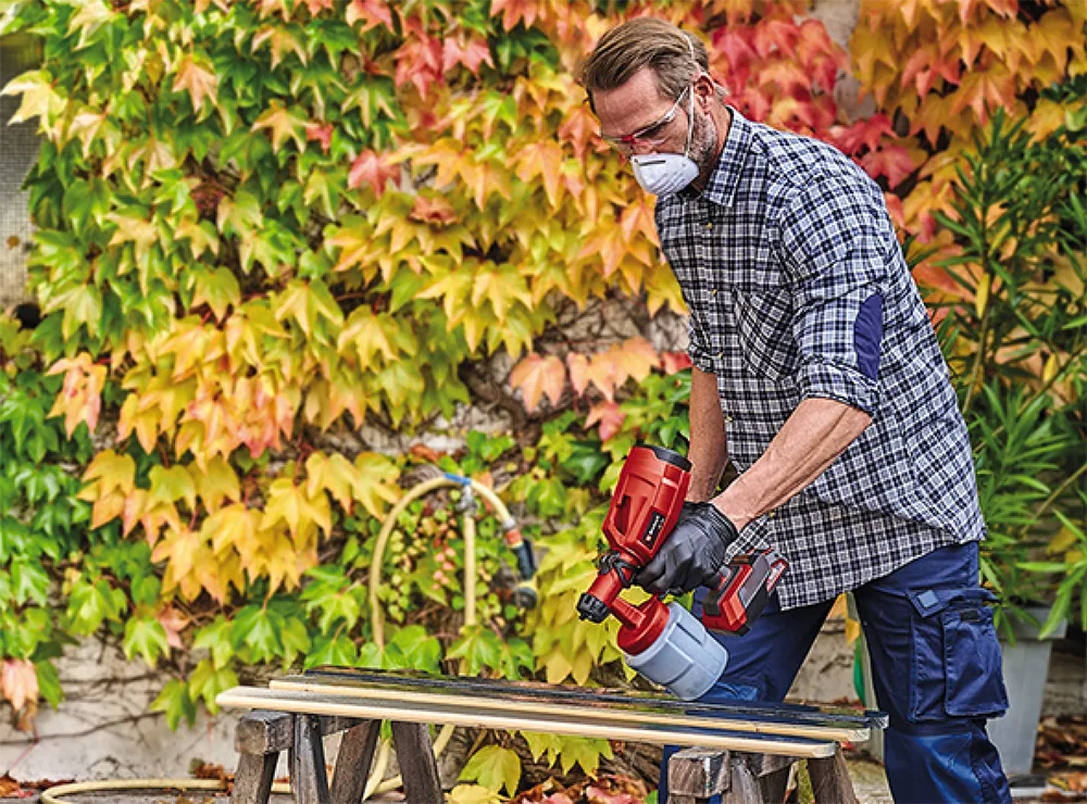 PISTOLA A SPRUZZO EINHELL TE-SY 18/60 Li-Solo