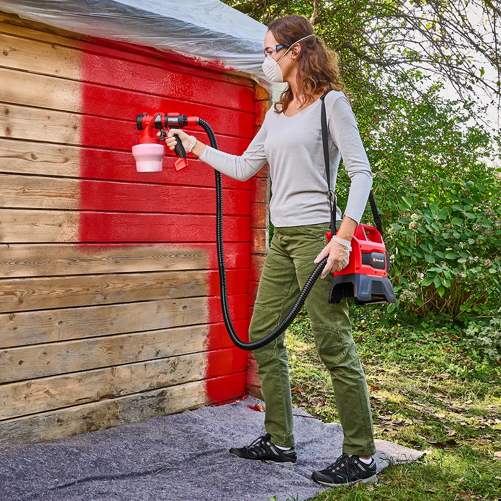 PISTOLA A SPRUZZO EINHELL TE-SY 18/90 Li-Solo