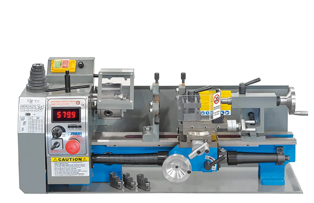 Il Tornio Parallelo FERVI