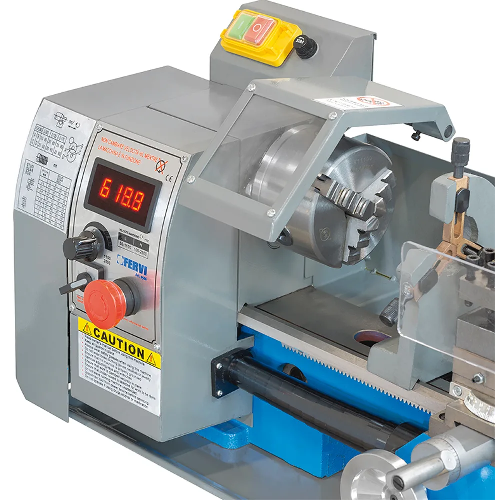 Il Tornio Parallelo FERVI