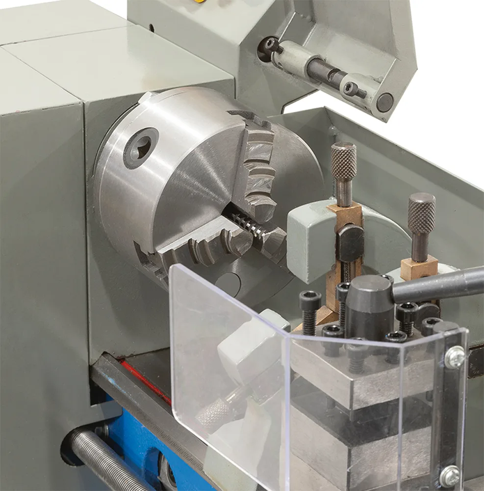 Il Tornio Parallelo FERVI