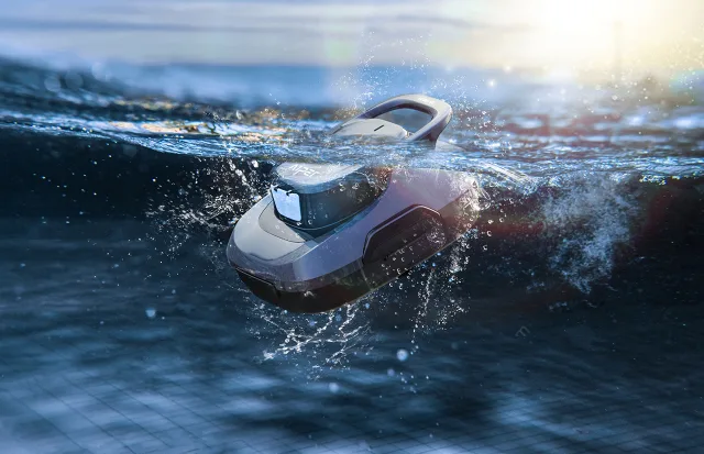 Robot-per-la-pulizia-della-piscina