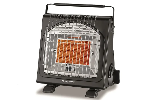 stufa elettrica Kemper per riscaldamento-esterno