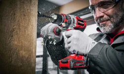 trapano Einhell con motore brushless