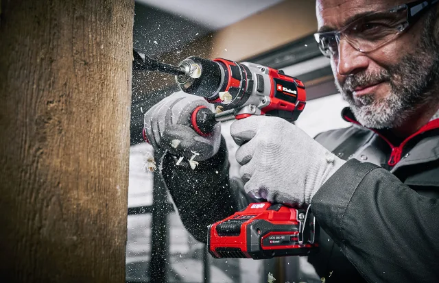 trapano Einhell con motore brushless