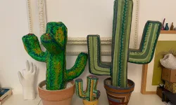 cactus di carta