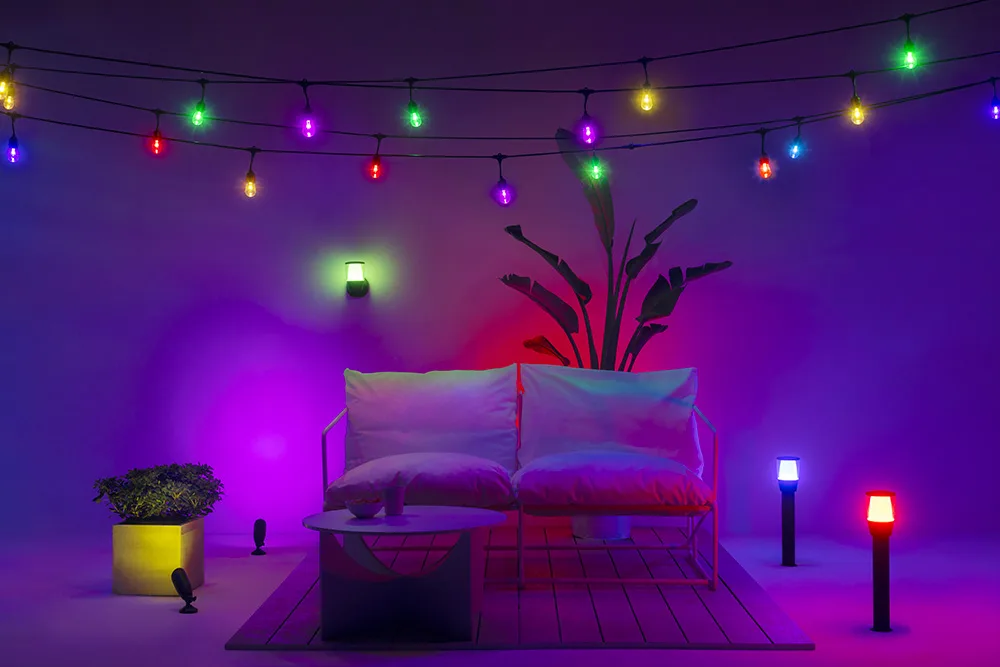 WiZ Outdoor Garden Party