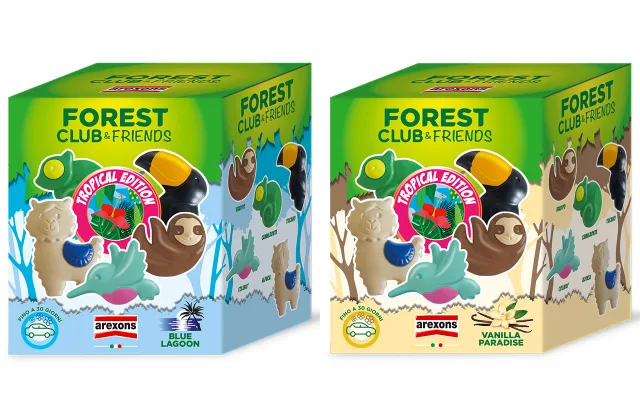 profumatori per auto Arexons