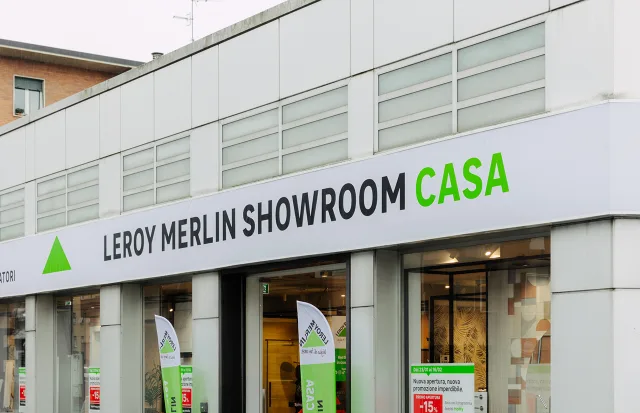 Show Room Casa di Leroy Merlin a Como