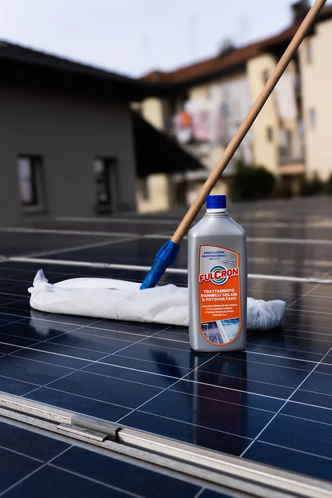 DISTRIBUIRE FULCRON CON UN PANNO MORBIDO