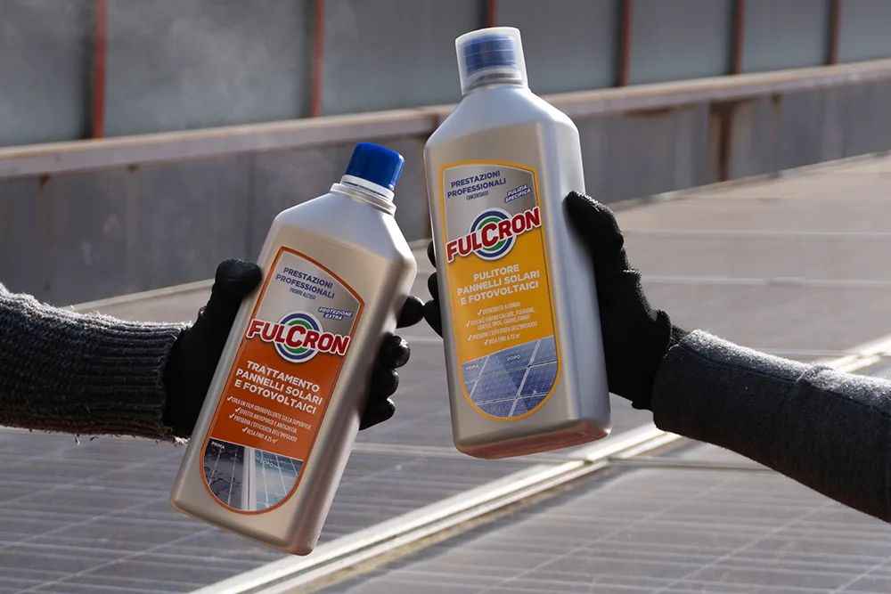 FULCRON PER I PANNELLI SOLARI E FOTOVOLTAICI