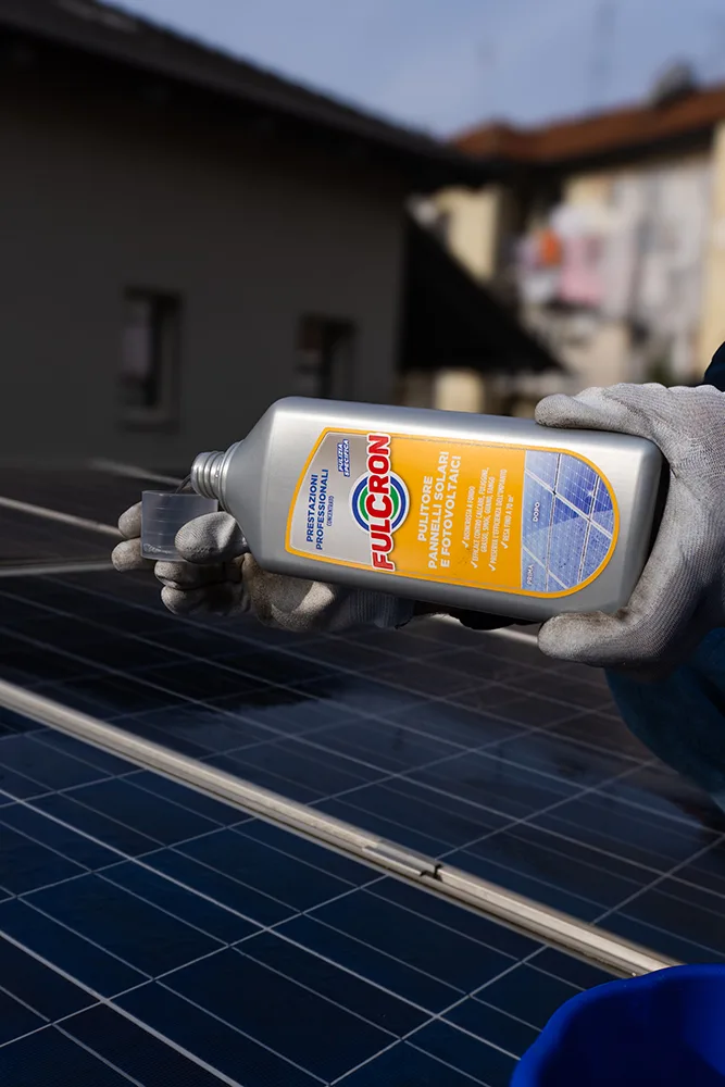 FULCRON PULITORE PANNELLI SOLARI ALTAMENTE CONCENTRATO