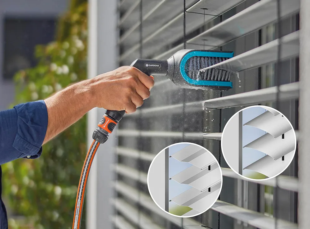 Spazzola per tenda veneziana Gardena