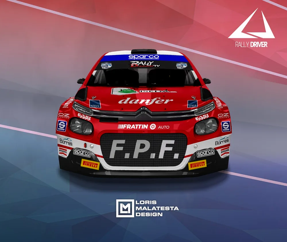 Arexons sponsor di Andrea Crugnola nel Campionato Italiano Assoluto Rally Sparco