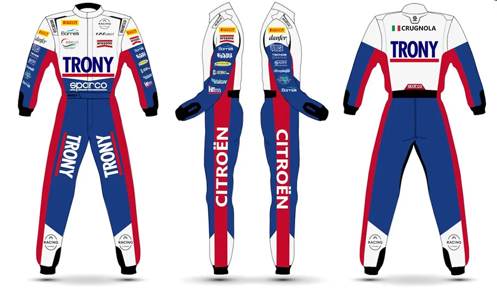 Arexons sponsor di Andrea Crugnola nel Campionato Italiano Assoluto Rally Sparco