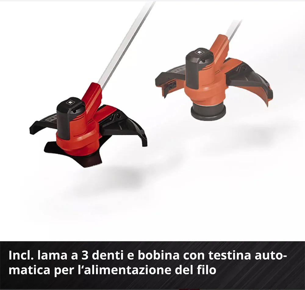 EINHELL - Tagliabordi a batteria AGILLO 18-200