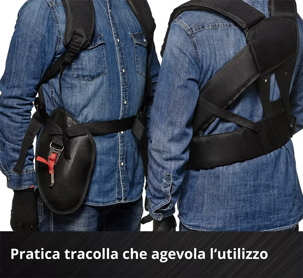 EINHELL - Tagliabordi a batteria AGILLO 18-200