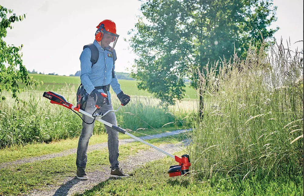 EINHELL - Tagliabordi a batteria AGILLO 18-200