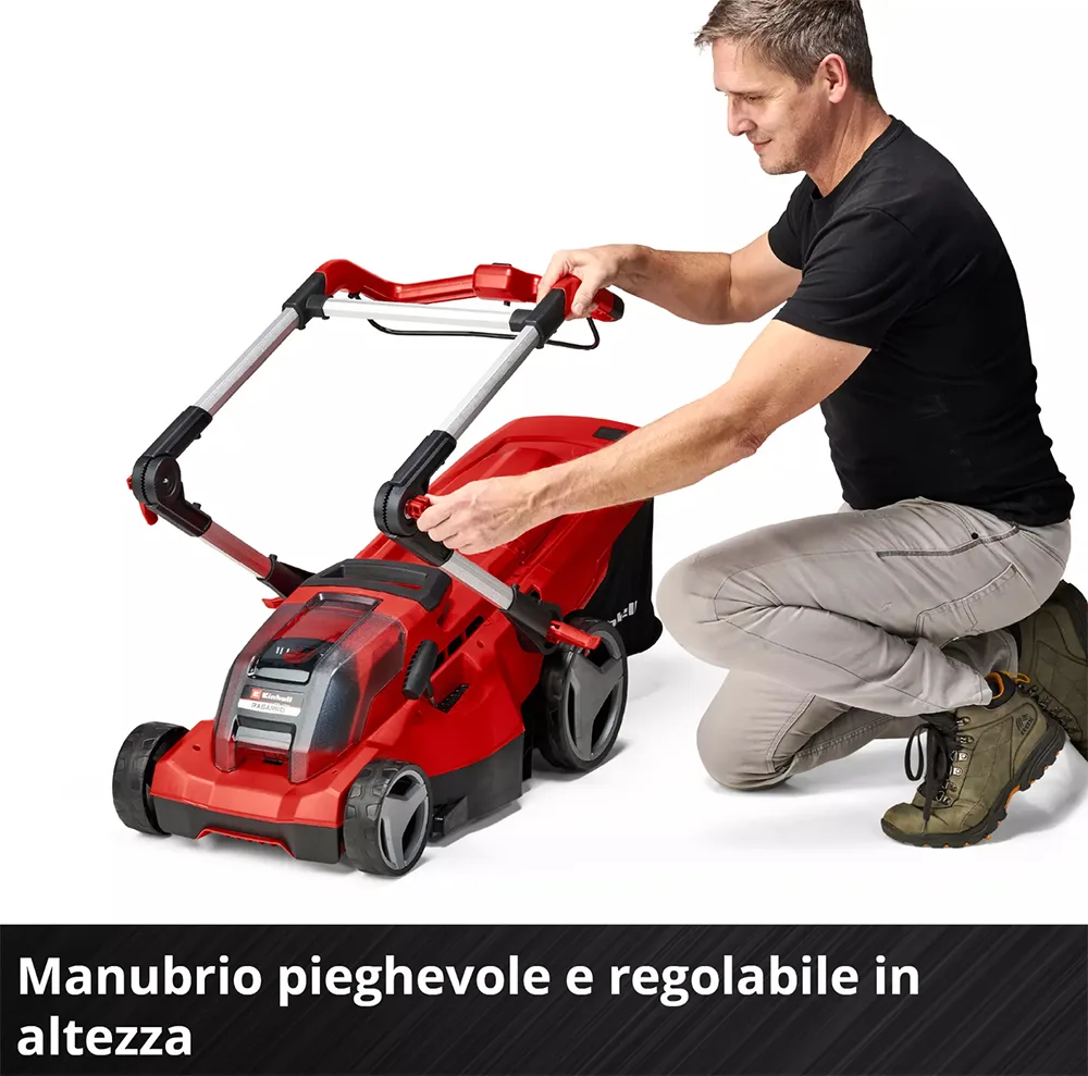 EINHELL - Tagliaerba a batteria RASARRO 36-36
