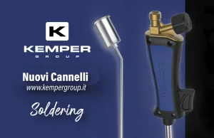 cannelli da saldatura di Kemper