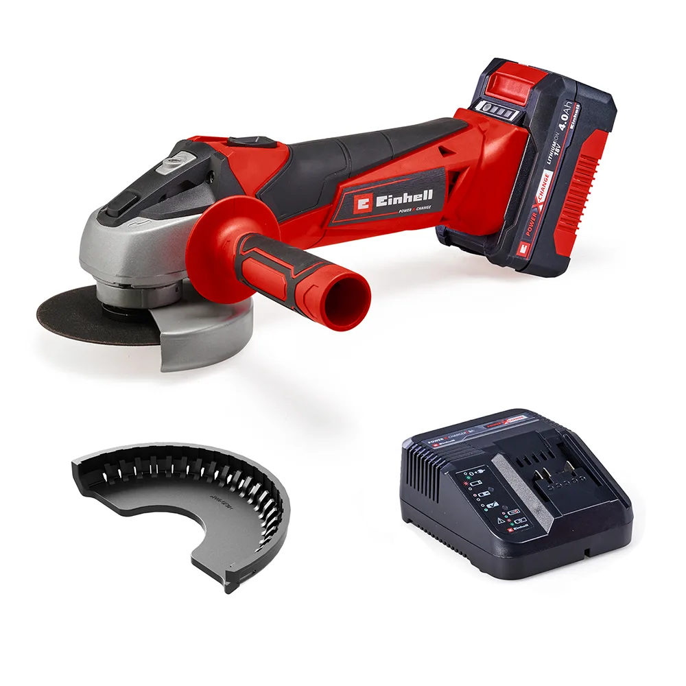 Smerigliatrice angolare a batteria Einhell TC-AG 18-115 Li