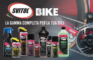 Gamma prodotti Svitol Bike per la bicicletta