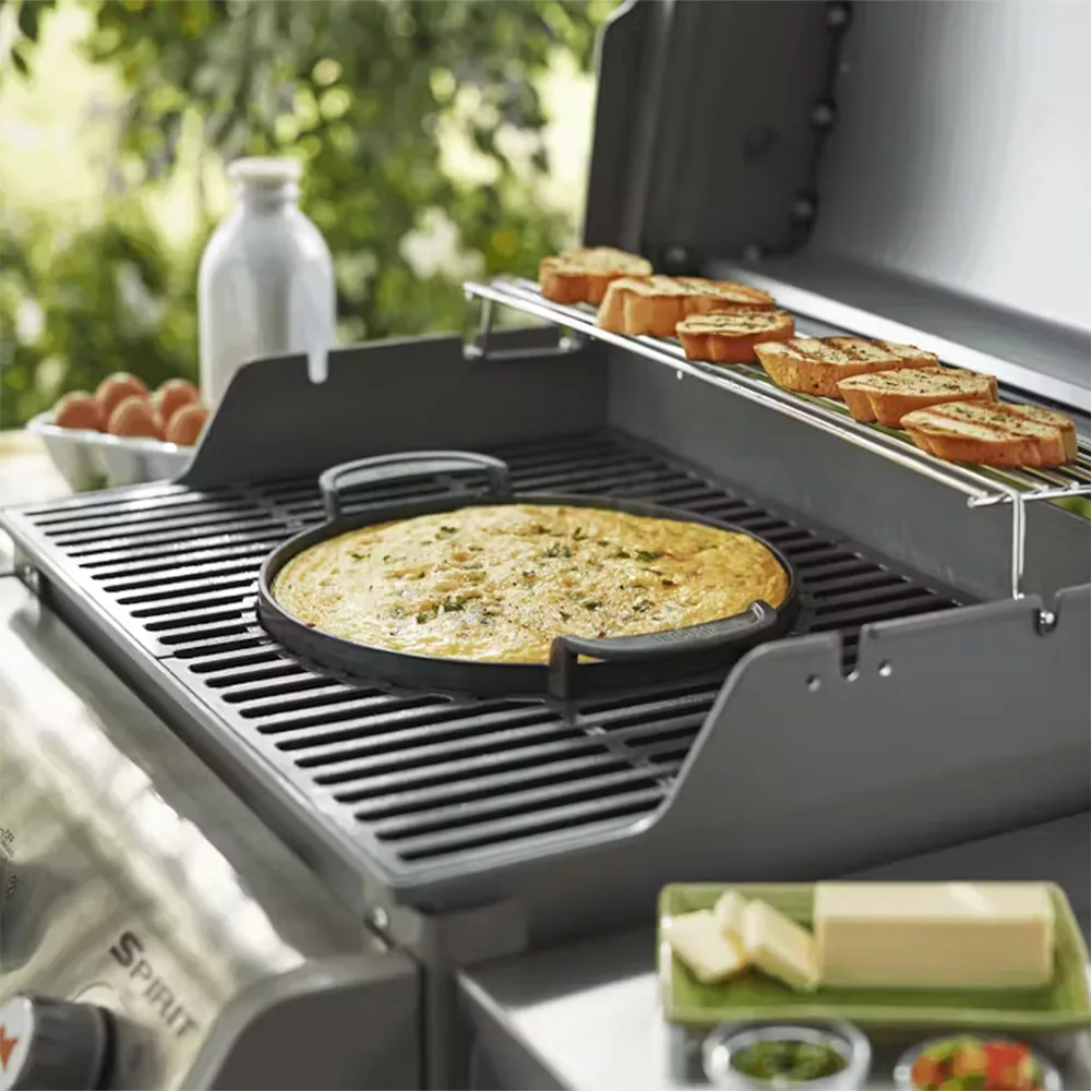 La piastra in regalo con la promozione Weber primavera2025