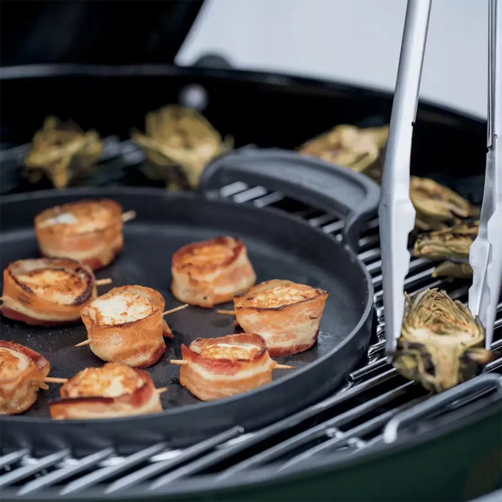 La piastra in regalo con la promozione Weber primavera2025