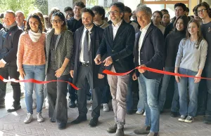 Lamberto Bertolé e Vieri Barsotti tagliano il nastro del Coloraid 2025