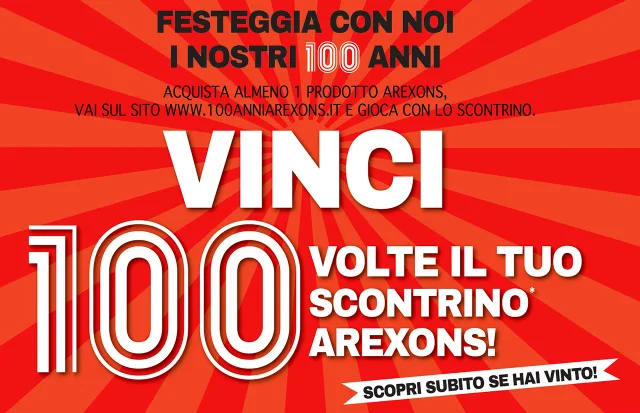 Promo-100anni-arexons