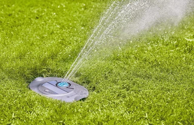 AquaPrecise-interrato per irrigazione del prato