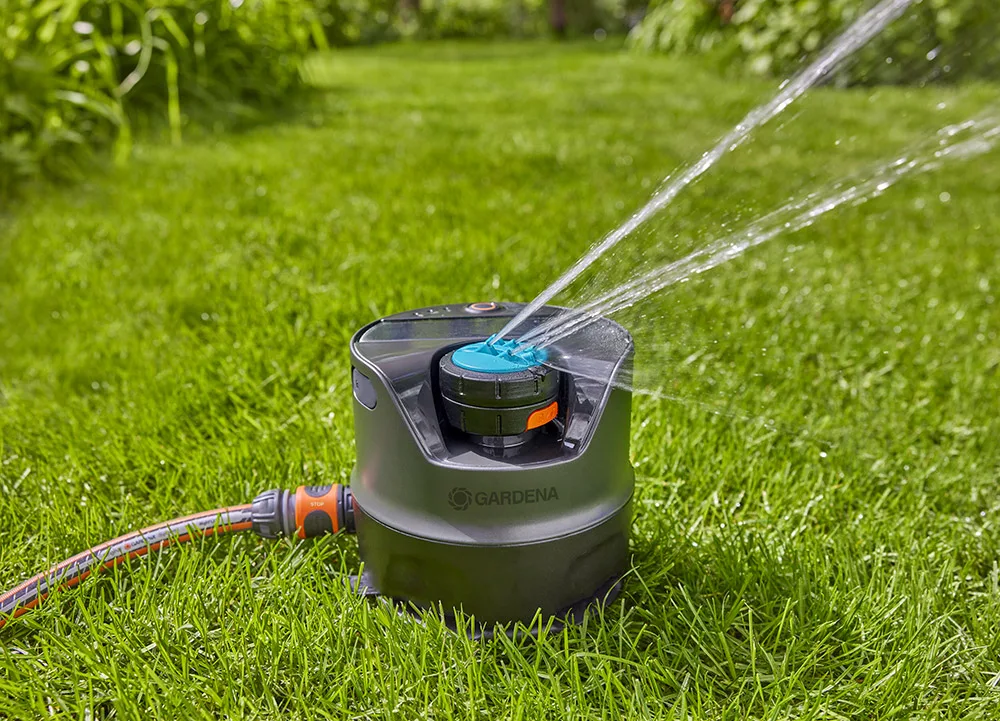 Gardena AquaPrecise in superficie