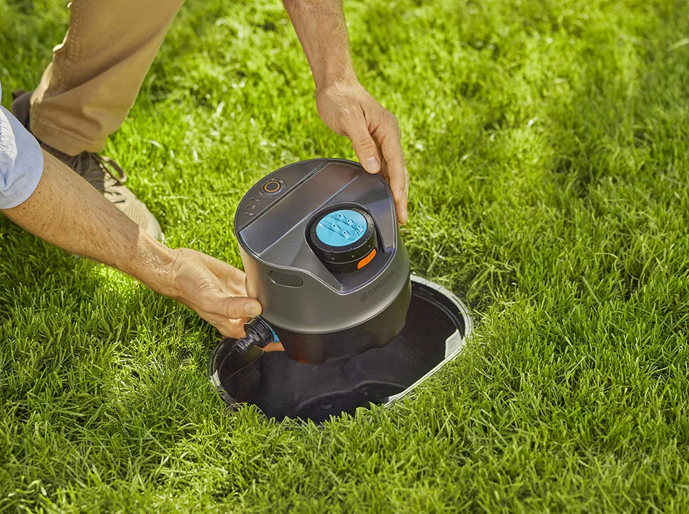 Gardena AquaPrecise interrato